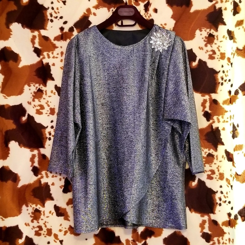 Vintage Glam Blouse